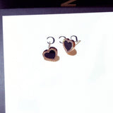 Simple Hearts Studs