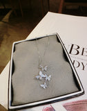 Love is in the Air Butterfly Necklace