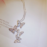 Love is in the Air Butterfly Necklace