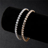 Single Row Rhinestones Bracelets