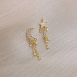 Celestial Chain Earrings