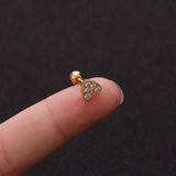 Tiny Cartilage Earring Barbell