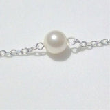 Single Pearl Bracelet