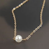 Single Pearl Bracelet