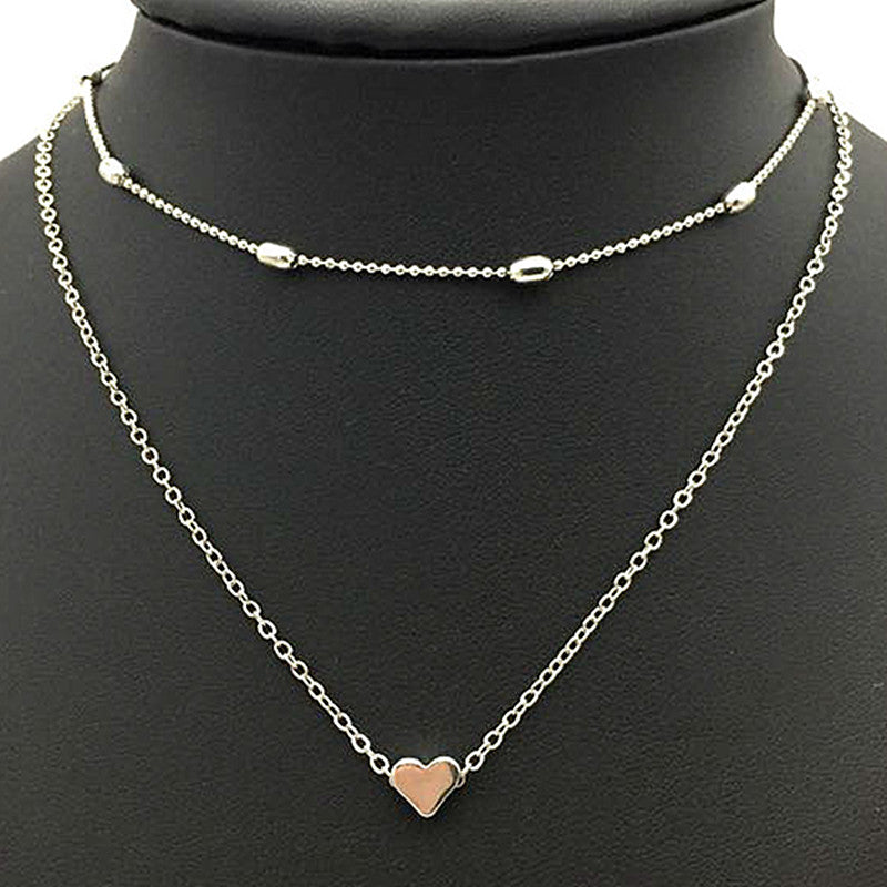 Minimalist Heart Necklace