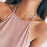 Minimalist Heart Necklace