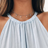 Celestial Stars chocker necklace