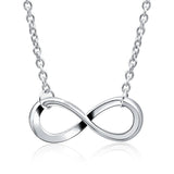 Infinity Pendant Necklaces