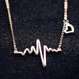 Heartbeat Necklace