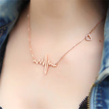 Heartbeat Necklace