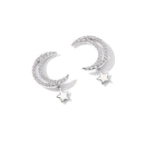 Moon & Star Classic Studs