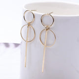 Double circle Tassel Pendant