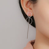 Double circle Tassel Pendant