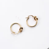 Classic Knot Earring