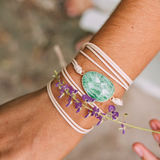 Amazonite Wrap Bracelet