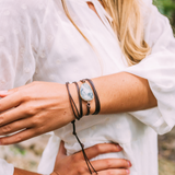 Amazonite Wrap Bracelet