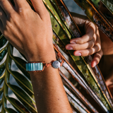 Leather Tree Of Life Bracelet