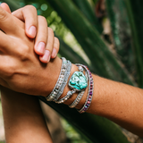 Turquoise & Amazonite Bracelet