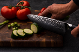 Kanji Damascus Knife Set (3-Piece)