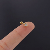 Mini Diamond Crown Studs