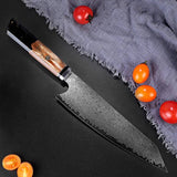 Kiritsuke Damascus Chef Knife