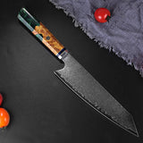 Kiritsuke Damascus Chef Knife