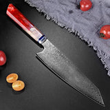 Kiritsuke Damascus Chef Knife