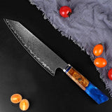 Kiritsuke Damascus Chef Knife