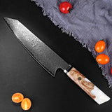 Kiritsuke Damascus Chef Knife