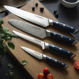 Kanpeki Damascus Knife Set