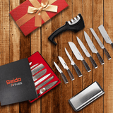 10-Piece SEIDO Japanese Master Chef Knife Set