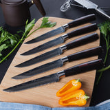 Serrated Steak Knives