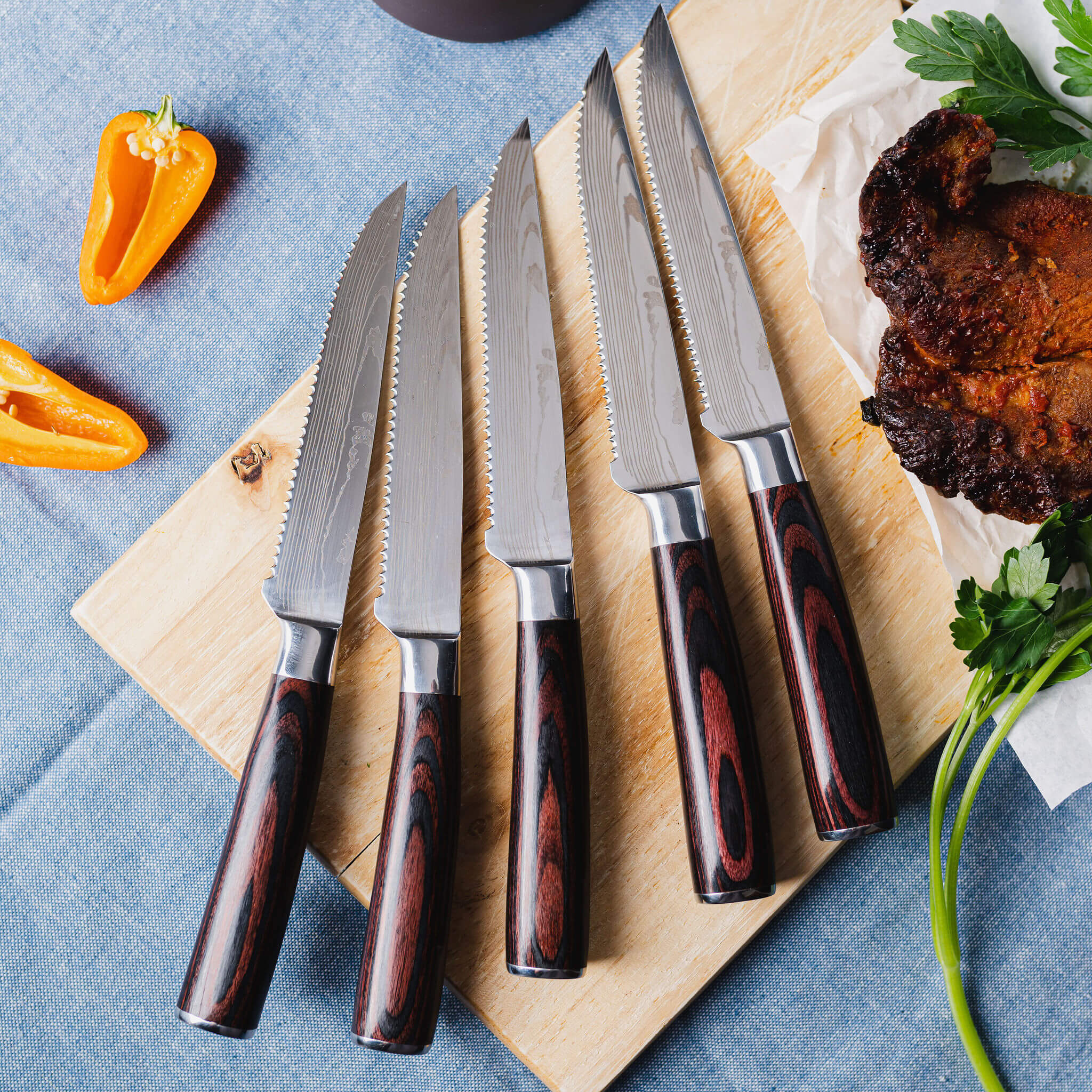 Torio Butcher Knife Set