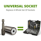 Universal Socket Wrench