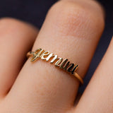 Celestial Horoscope Rings