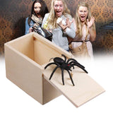 Spider Prank Box