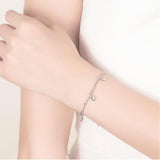 Lucky Love Chain  Bracelet