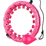 Adjustable Weighted Hula Hoop