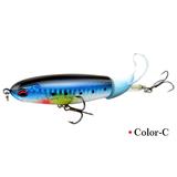 FLOATING ROTATING TAIL LURES HARD BAIT