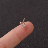 Tiny Cartilage Earring Barbell