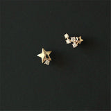 Sterling Silver Shooting star earrings