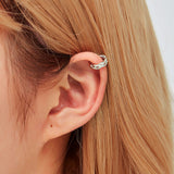 Infinity Clip on earring