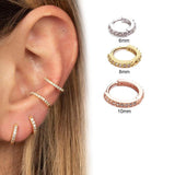 Huggie Hoop Earring (without Hinge)