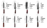 Ikigai Professional Chef Knife Set