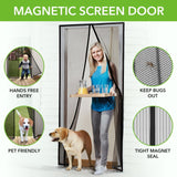 Magic Magnetic Mesh