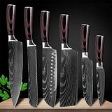 Ikigai Professional Chef Knife Set