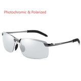 PHOTOCHROMIC SUNGLASSES WITH POLARIZED LENS