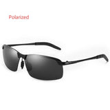 PHOTOCHROMIC SUNGLASSES WITH POLARIZED LENS