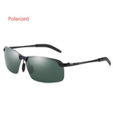 PHOTOCHROMIC SUNGLASSES WITH POLARIZED LENS