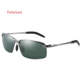 PHOTOCHROMIC SUNGLASSES WITH POLARIZED LENS